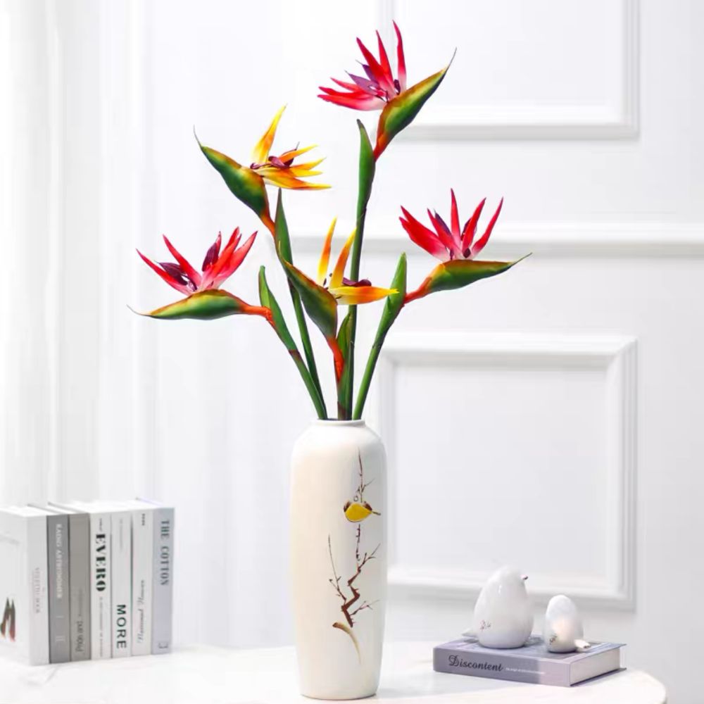 Bird Paradise Strelitzia - 긴 줄기 인조 버드 오브 파라다이스