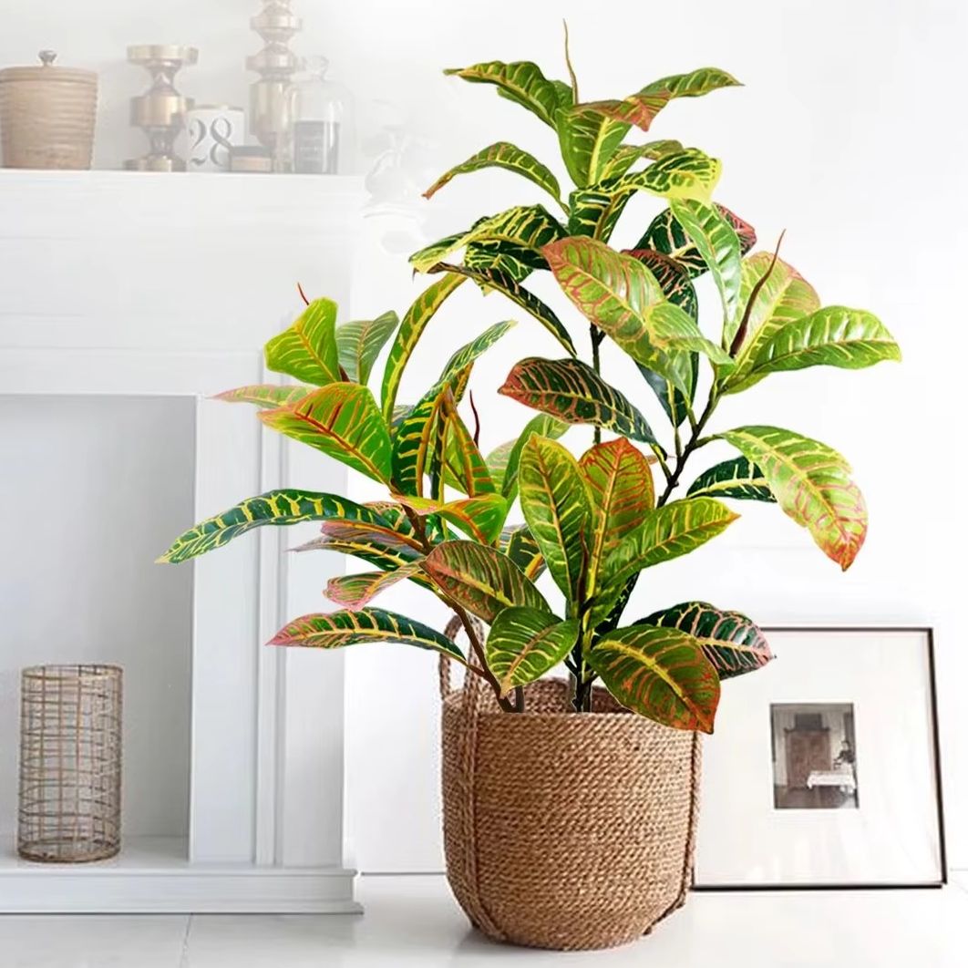 Dracaena Marginata - 21-120cm 인조 식물 가짜 반얀 나무