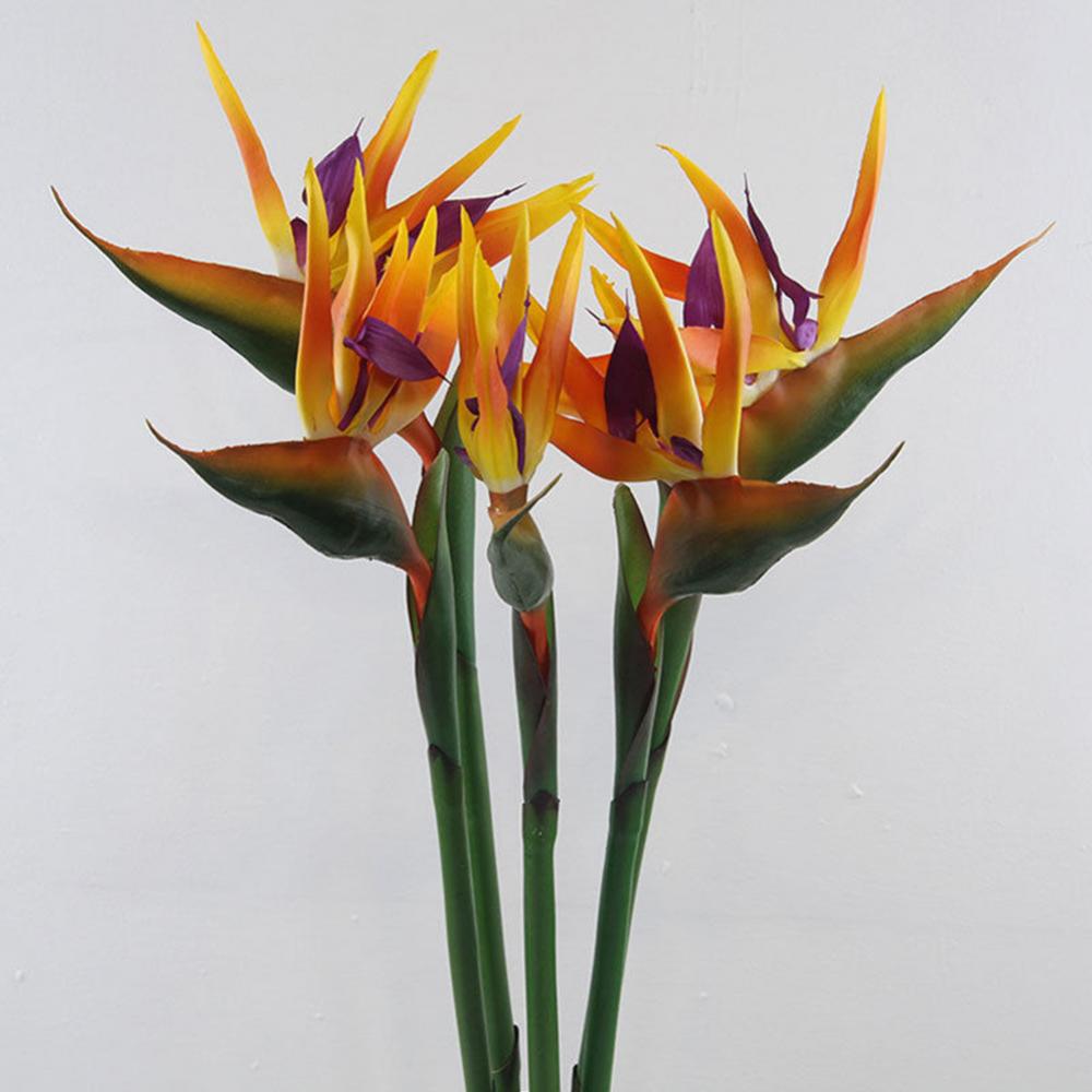 Bird Paradise Strelitzia - 1pc 80cm 꽃 천국의 새 인공
