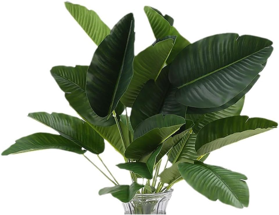 Bird Paradise Strelitzia - 2 Pcs 인공 극락조 식물 17