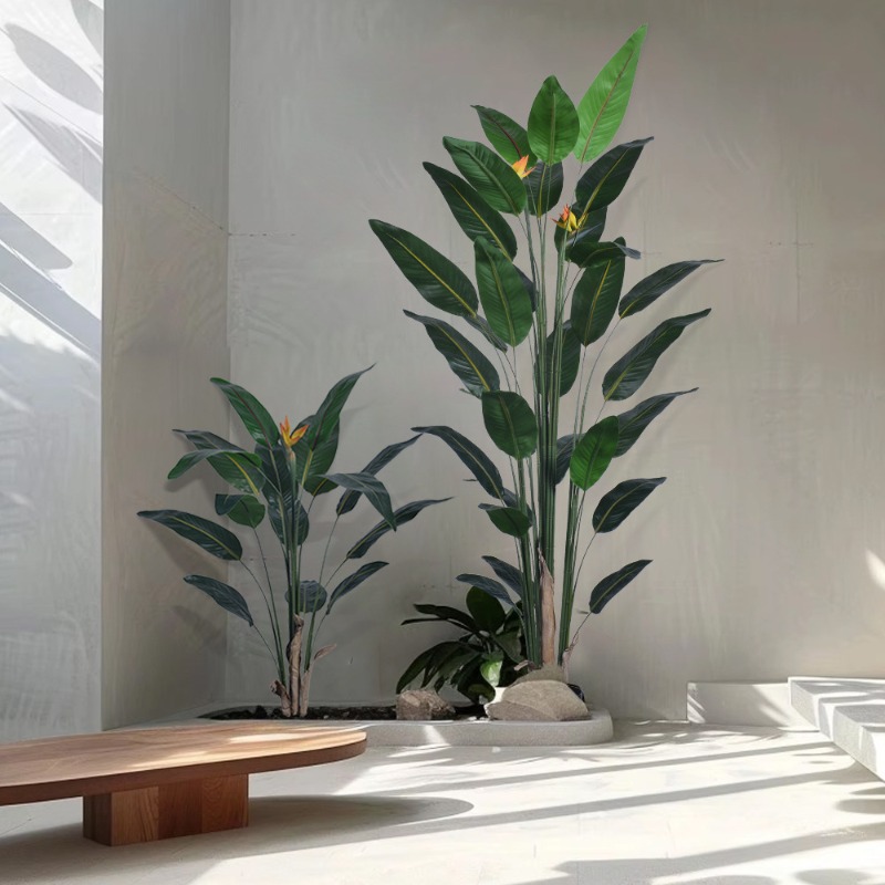 Bird Paradise Strelitzia - 사실적인 대형 인조 버드 파라다이스 스트렐리치아