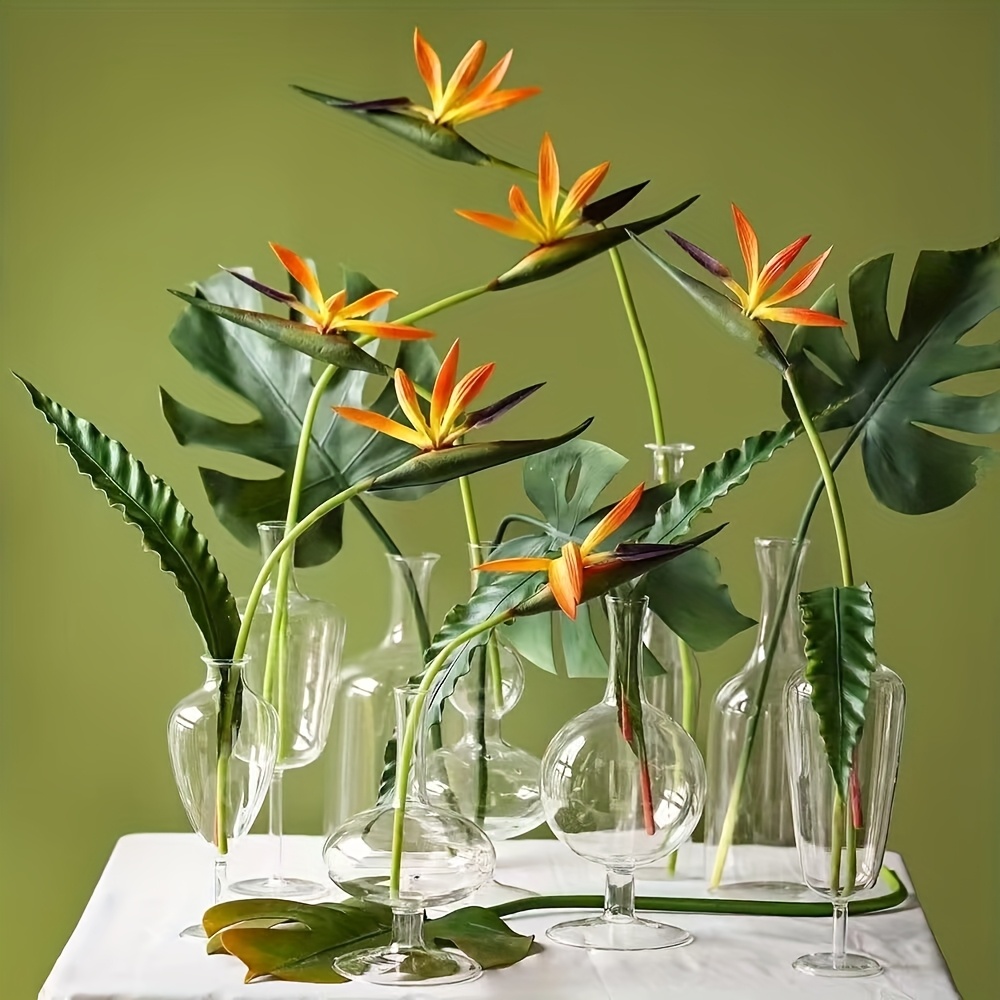Bird Paradise Strelitzia - 인공 꽃 낙원의 새 하와이 열대