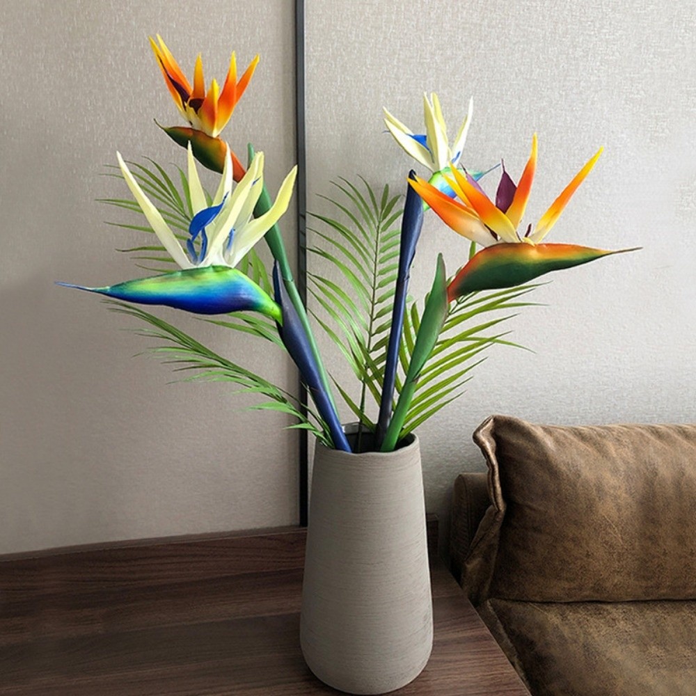 Bird Paradise Strelitzia - 긴 줄기 인조 버드 오브 파라다이스
