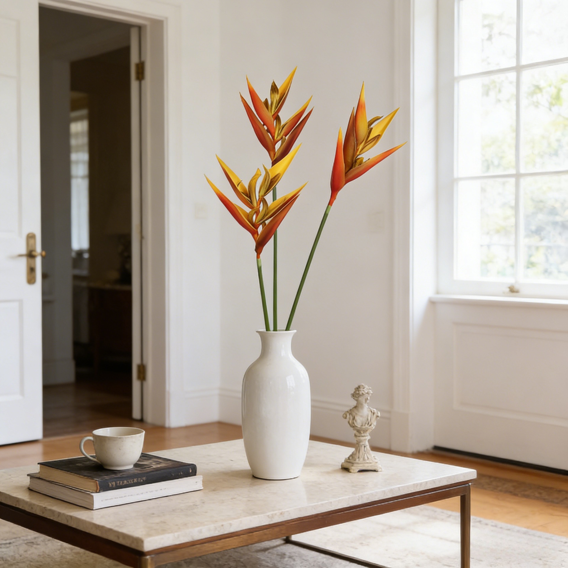 Bird Paradise Strelitzia - 36.6인치 인조 버드 오브 파라다이스 스트렐리치아