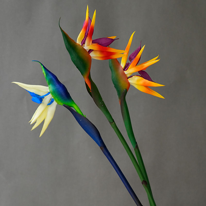 Bird Paradise Strelitzia - 1PC 인공 천국의 새 꽃, 가짜