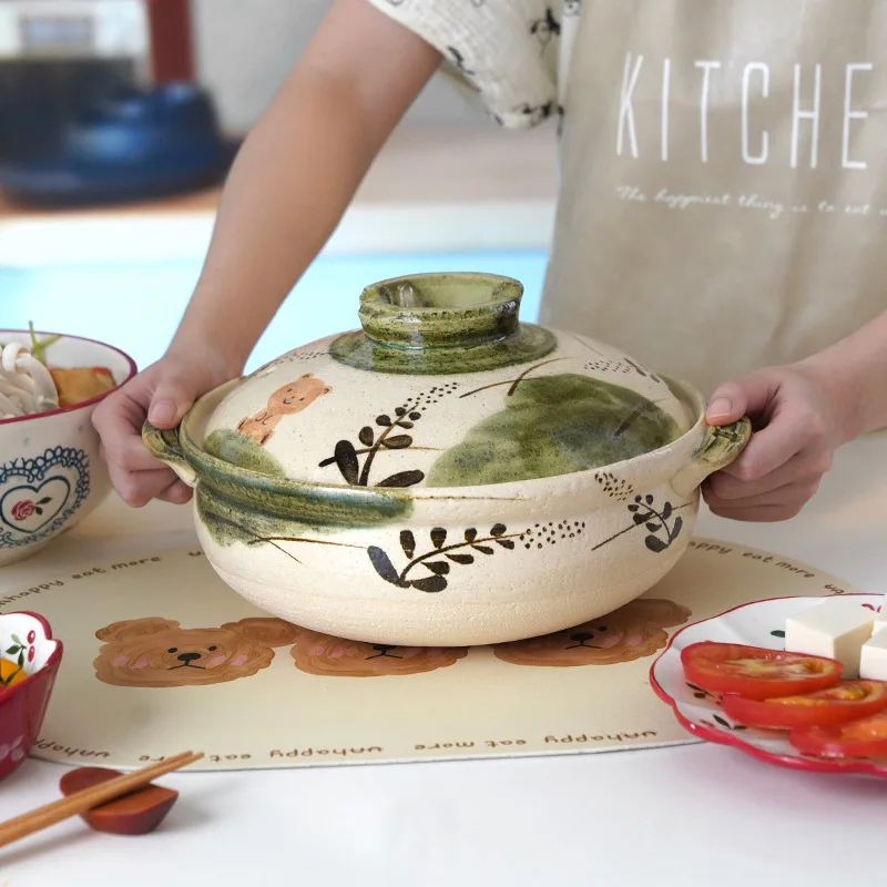 불에 구운 얕은 점토 가정용 캐서롤 냄비, 완구 알로에 - Aloe Vera Pot 리뷰 및 가격