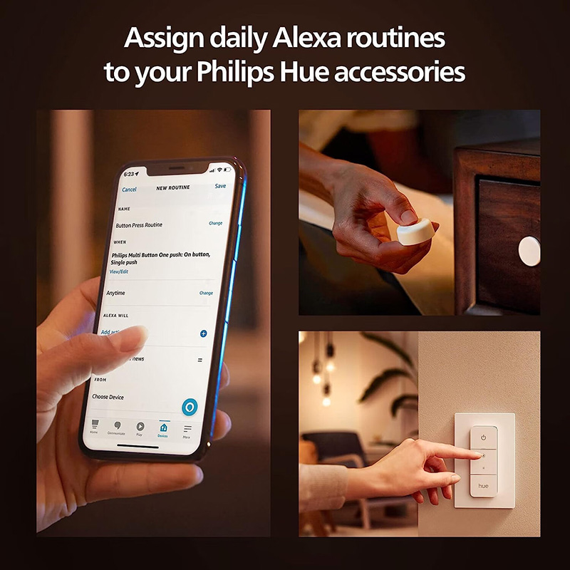 필립스 휴 스마트 디머 스위치 리모컨 포함 휴 조명 켜 - Philips Light Hue White 리뷰 및 가격