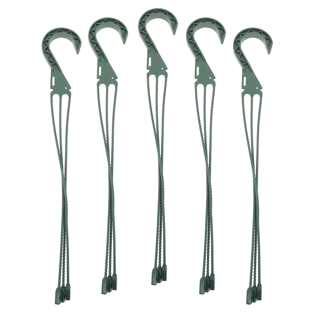 5개 세트 행잉 플랜터 훅, 공간 절약형 원형 식물 걸 - Spider Plant Hanging 리뷰 및 가격