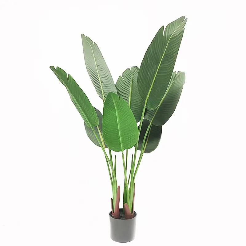 유50 장식용 인조 녹색 식물 180cm 인조 버드 오 - Bird Paradise Strelitzia 리뷰 및 가격