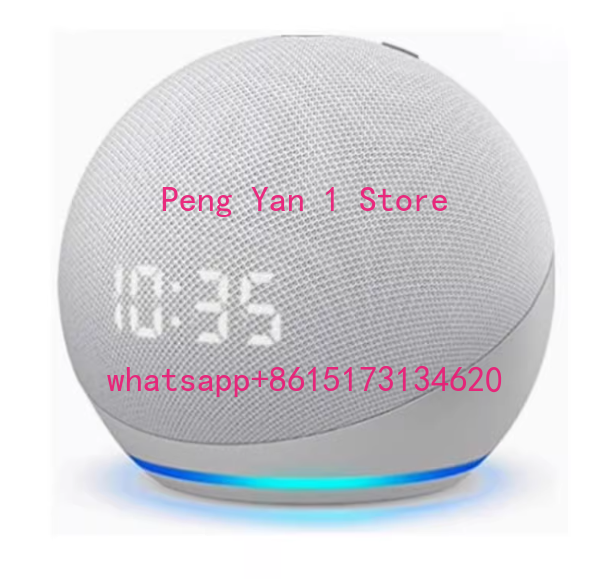 아마존 스마트 스피커 아마존 에코닷 5세대 시계 에디션 - Amazon Speaker Echo Dot 5 리뷰 및 가격