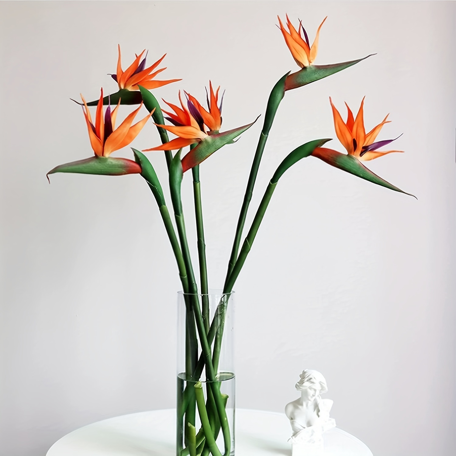 3Pcs 인공 천국 새 꽃, 낙원의 가짜 새 Strel - Bird Paradise Strelitzia 리뷰 및 가격