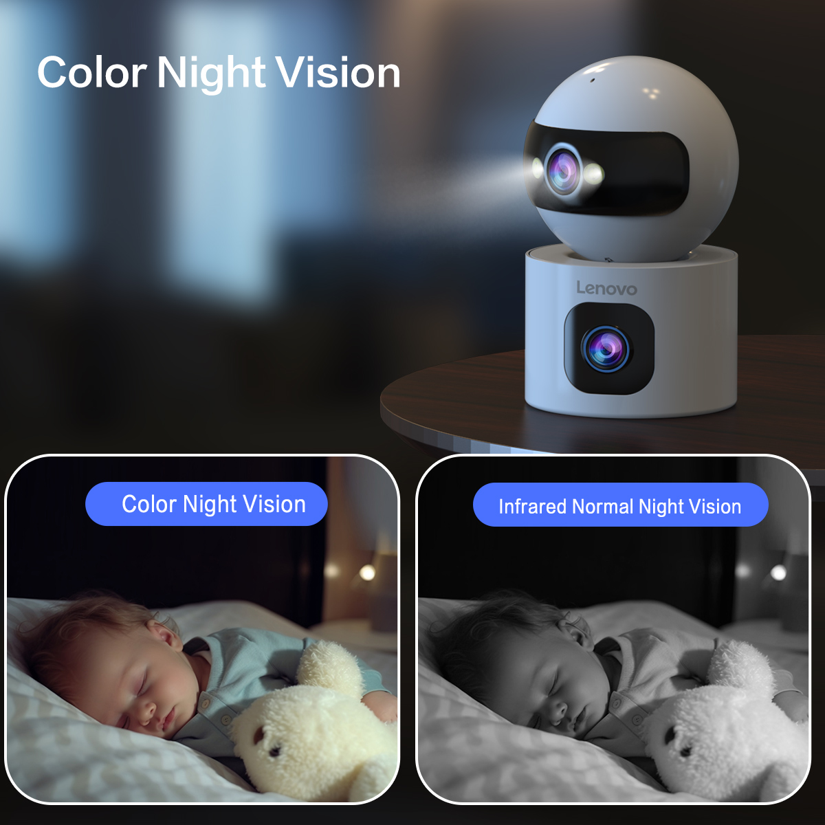 레노버 4K IP 카메라, 5G 와이파이 듀얼 렌즈,  - Eufy Camera E220 리뷰 및 가격
