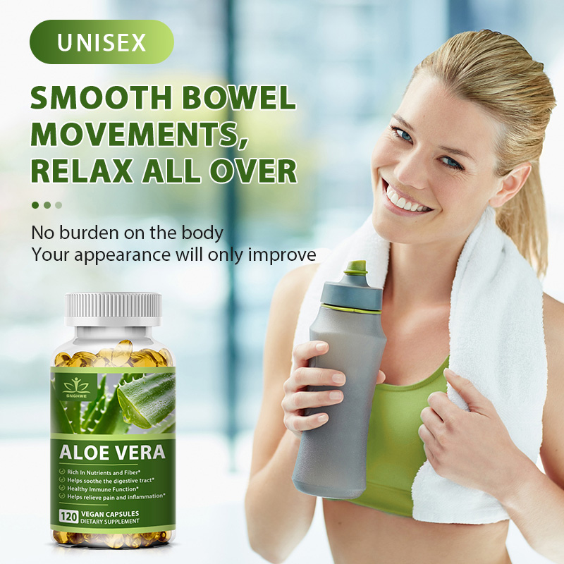 유기농 무게추 감량 알로에 베라 캡슐, 지방 연소, 빠 - Aloe Vera Pot 리뷰 및 가격