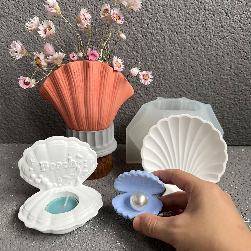 카누 모양의 저장 상자 실리콘 금형 DIY 쉘 조가비  - Echeveria Succulent 리뷰 및 가격
