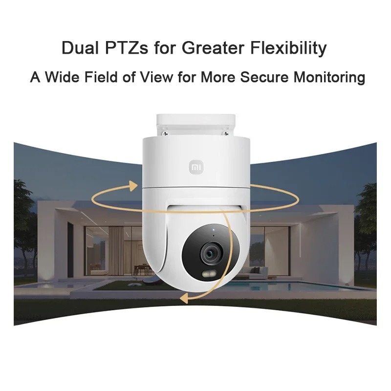Xiaomi 야외 카메라 4C 5 메가픽셀 풀 컬러 야 - Eufy Camera E220 리뷰 및 가격