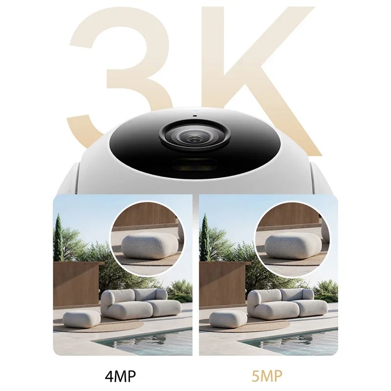 Xiaomi 야외 카메라 4C 5 메가픽셀 풀 컬러 야 - Eufy Camera E220 리뷰 및 가격