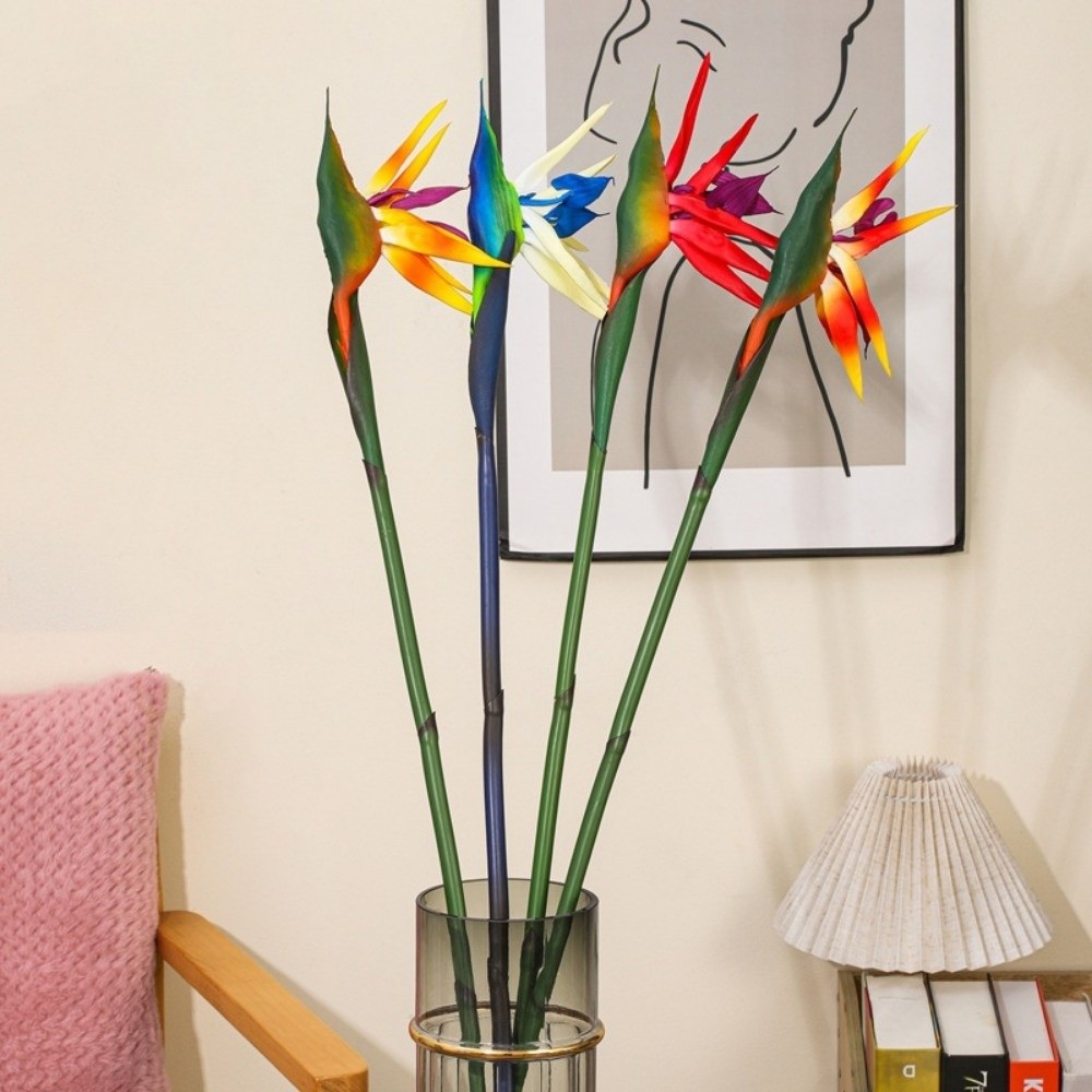 긴 줄기 인조 버드 오브 파라다이스 장식용 실제같은 느 - Bird Paradise Strelitzia 리뷰 및 가격