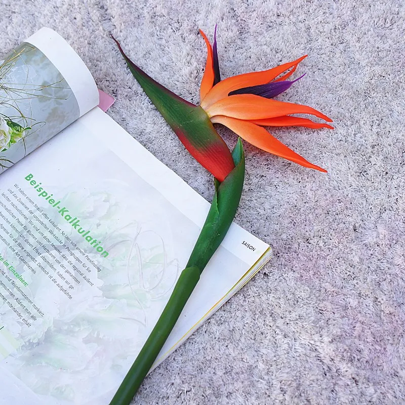 인조 리얼 터치 플라워, 새 오브 파라다이스, 스트렐리 - Bird Paradise Strelitzia 리뷰 및 가격