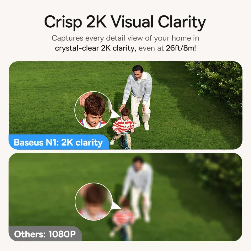베이스어스 보안 보호 야외 카메라 N1 시리즈 2K 2 - Eufy Camera E220 리뷰 및 가격
