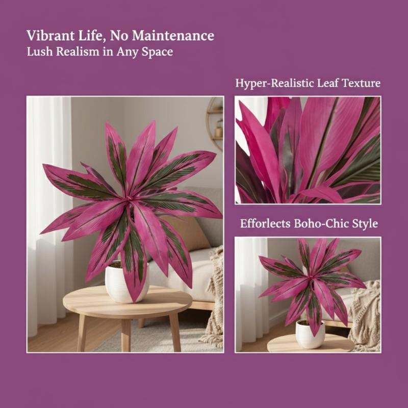 대형 인조 드라세나 마르미나타 나무 55cm 목재 줄기 - Dracaena Marginata 리뷰 및 가격