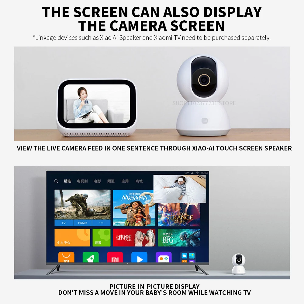 샤오미 360 °   스마트 홈 보안 카메라 Mi PT - Eufy Camera E220 리뷰 및 가격