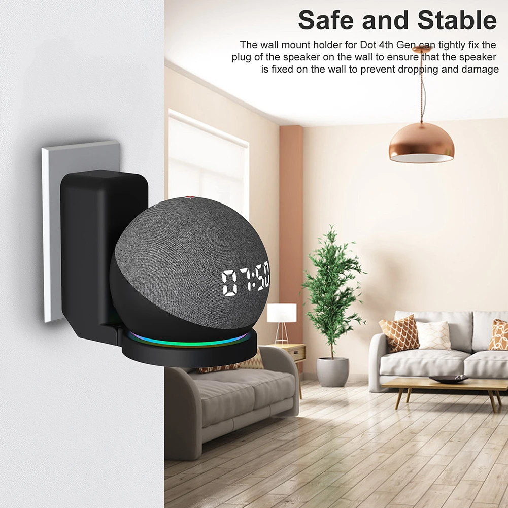 아마존 알렉사 에코 도트 5/4 용 휴대용 벽걸이 거치 - Amazon Speaker Echo Dot 5 리뷰 및 가격