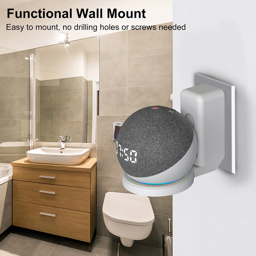 아마존 알렉사 에코 도트 5/4 용 휴대용 벽걸이 거치 - Amazon Speaker Echo Dot 5 리뷰 및 가격