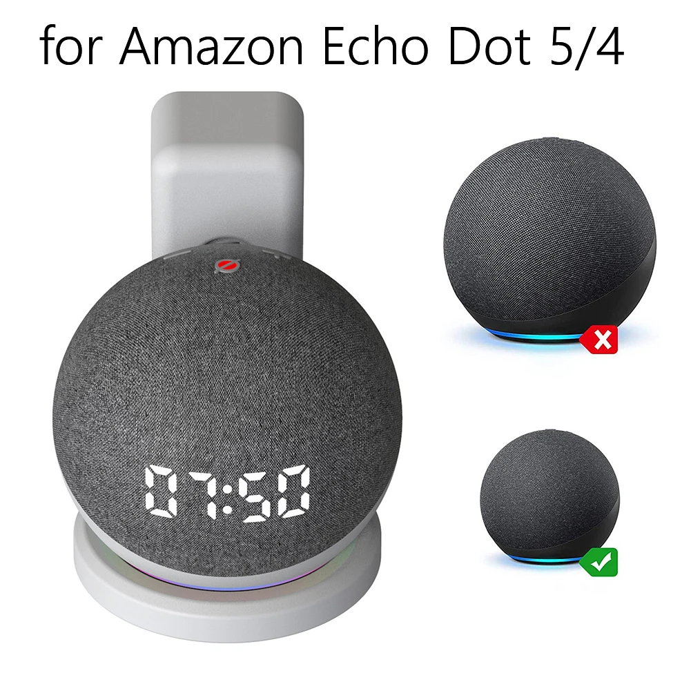 아마존 알렉사 에코 도트 5/4 용 휴대용 벽걸이 거치 - Amazon Speaker Echo Dot 5 리뷰 및 가격