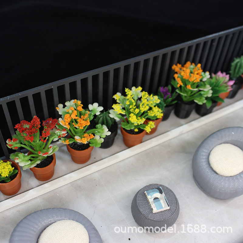 미니 시뮬레이션 식물 선인장 다육 꽃 모델 데스크탑 인 - Echeveria Succulent 리뷰 및 가격