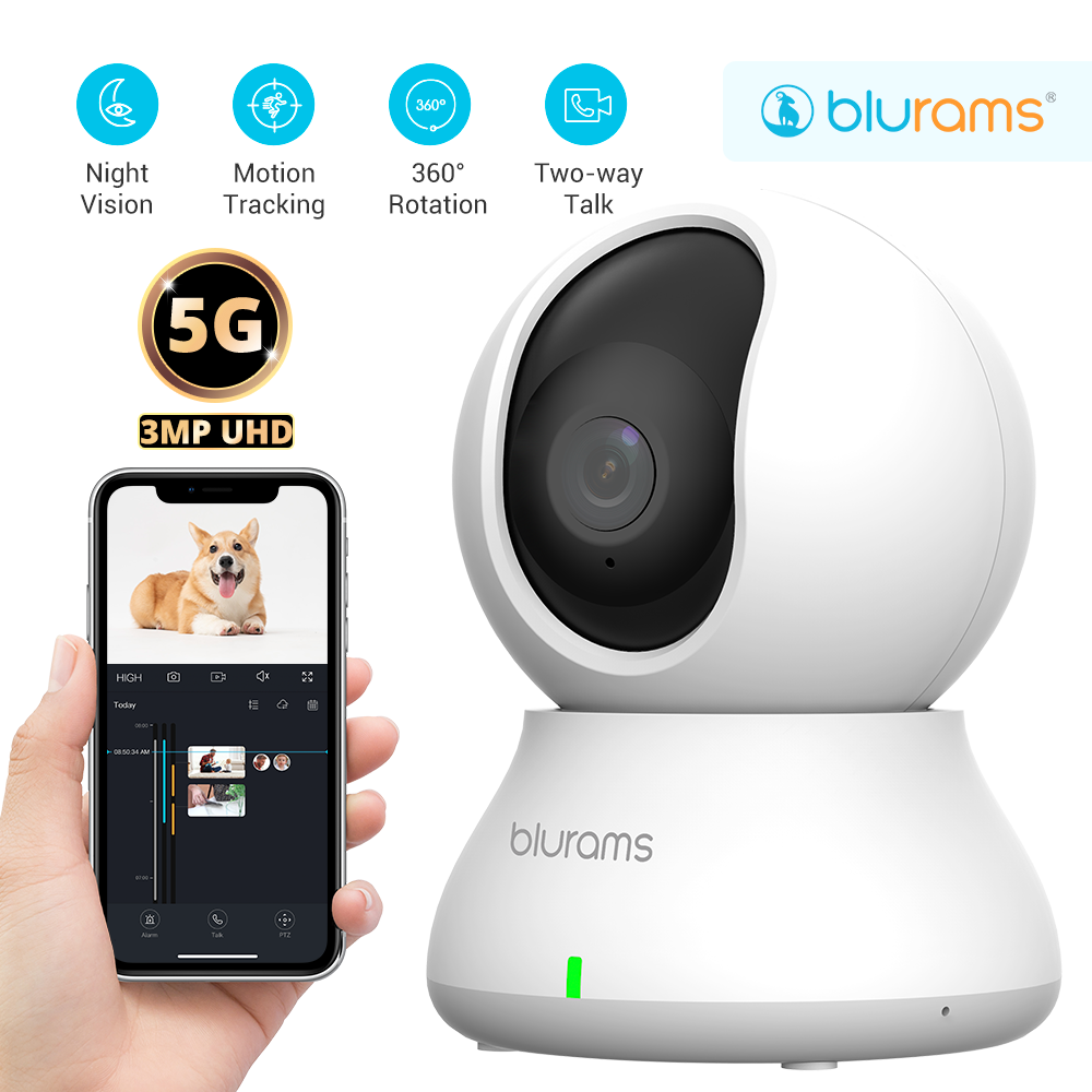 주택 보안용 Blurams 2K 5GHz/2.4GHz  - Eufy Camera E220 리뷰 및 가격