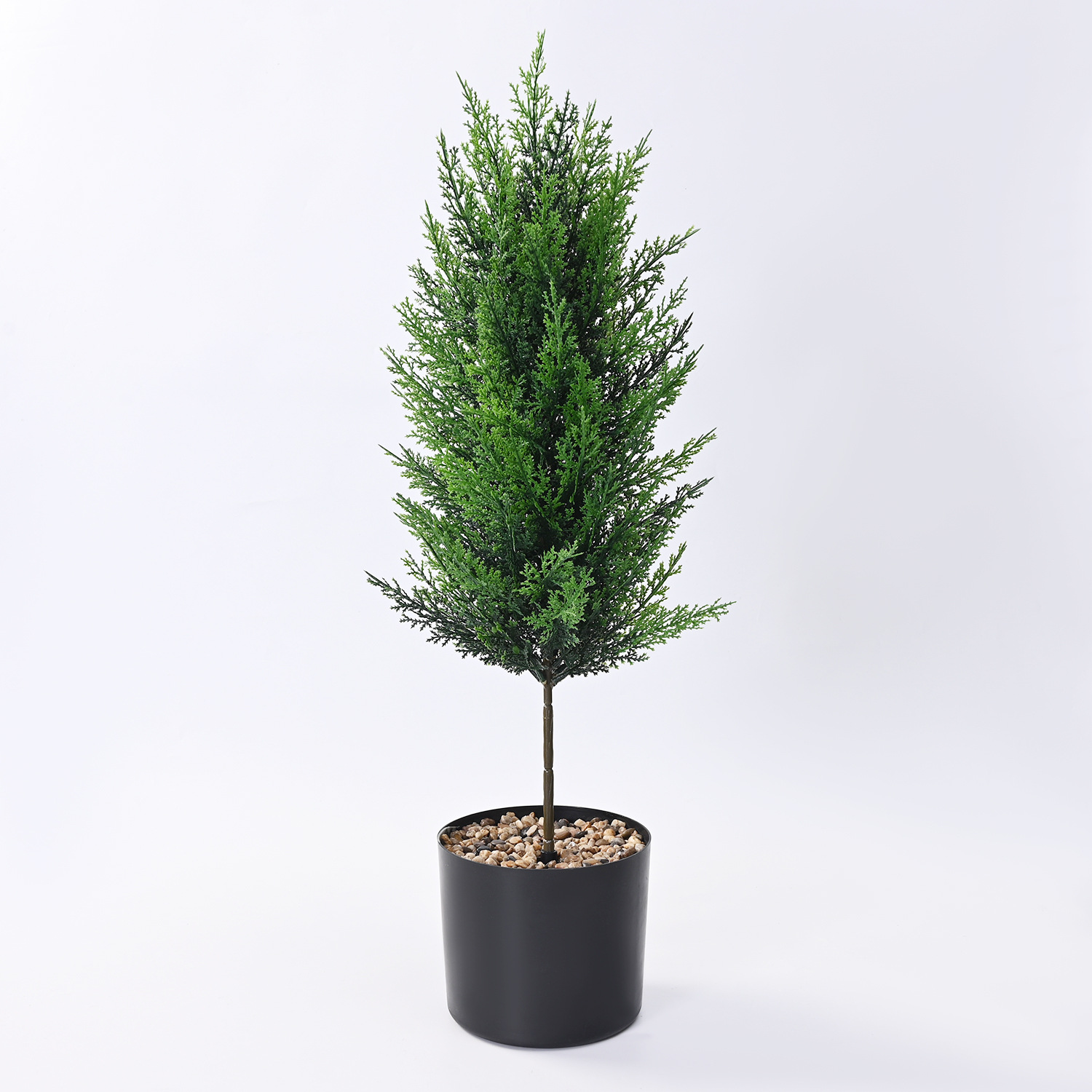 1/2개 인조 사이프러스 리얼 터치 PE 에버그린 삼나 - Dracaena Marginata 리뷰 및 가격
