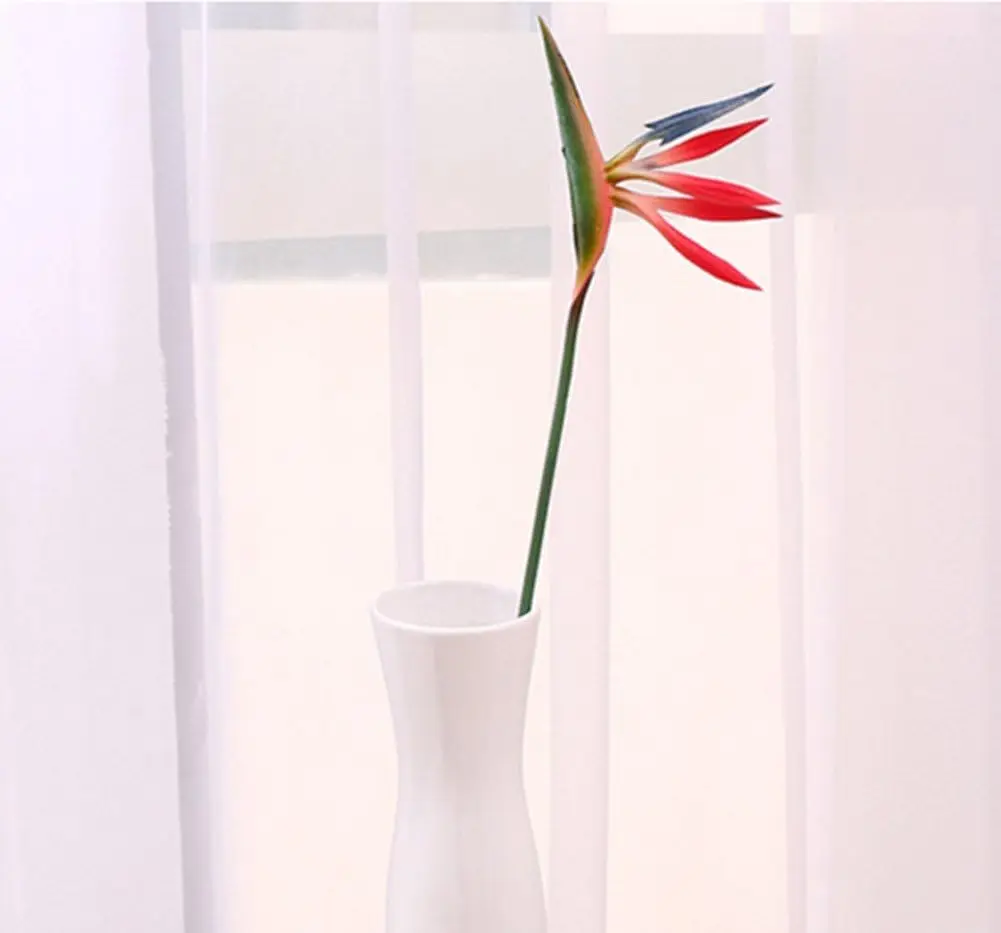 8개 인공 꽃 Strelitzia 줄기 가짜 극락조 식 - Bird Paradise Strelitzia 리뷰 및 가격