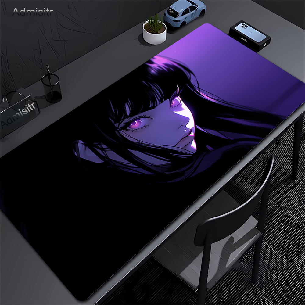 XXL 마우스 패드 PC 보라색 애니메이션 소녀 게이머 - Tradescantia Purple 리뷰 및 가격