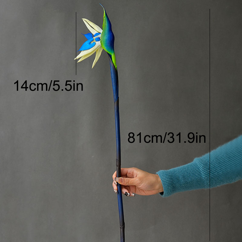 1PC 인공 천국의 새 꽃, 가짜 천국의 새(Strel - Bird Paradise Strelitzia 리뷰 및 가격